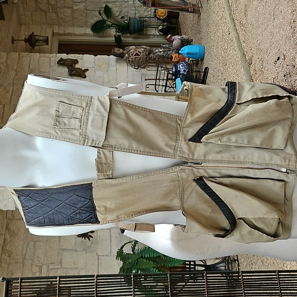 Vintage GAME WINNER Sportswear Hunting Shooting Vest Size Medium 34-36 Cotton